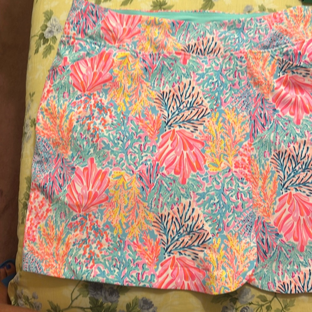 Lilly Pulitzer luxletic skort
